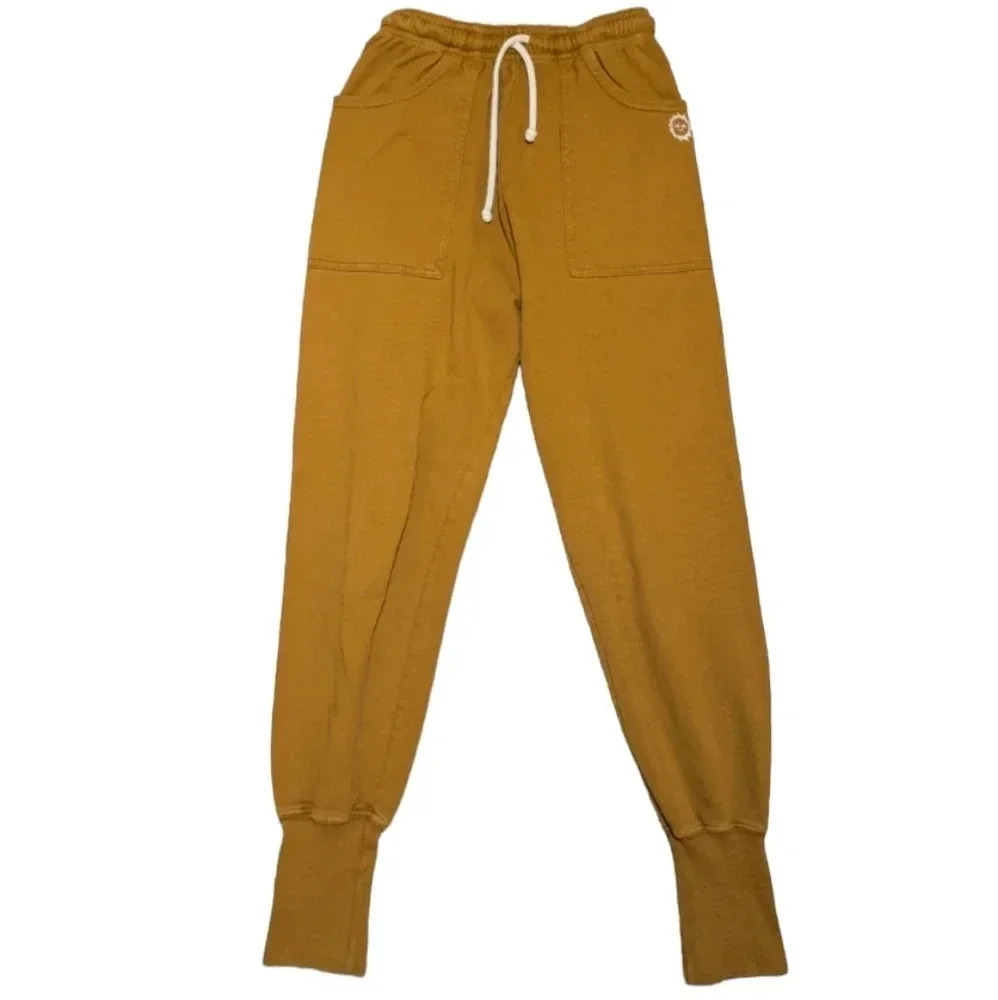 Big Bud Press Mustard Track Pants